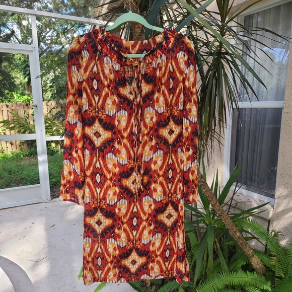 Tory Burch Dresses & Skirts - Tory Burch Silk blend tunic